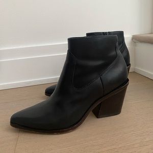 rag& bone leather boots, size 38.